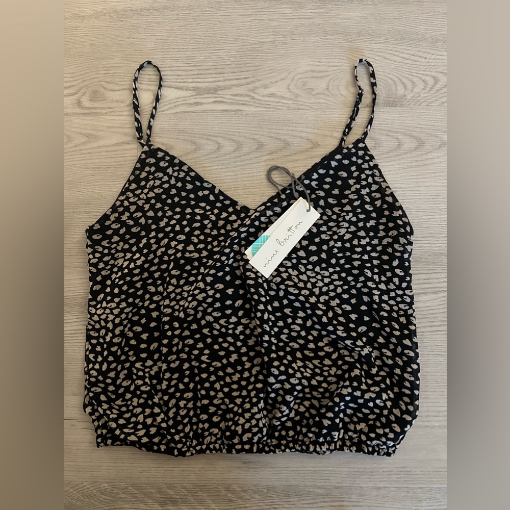 Nine Britton Daria Cropped Cami